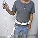 Junsh Safety Belt, Tree Climbing Construction Harness Protective Gear, Personal Protection Fall Arrest Kit