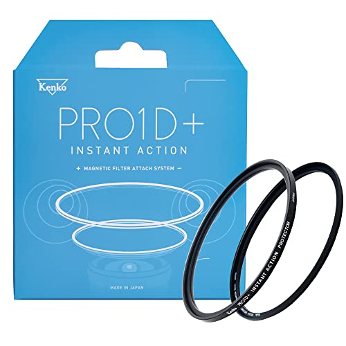 Filtre Kenko PRO1D+ Instant Action Protector 67mm bague magnetique objectif photo