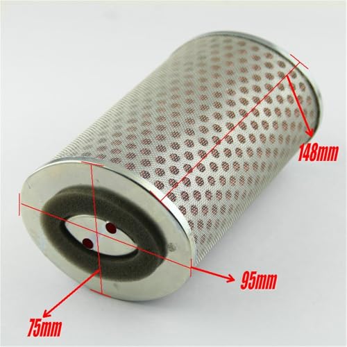 Filtre à carburant réutilisable pour moto CB400 VTEC solution ratés moteur