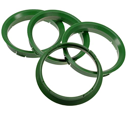 4 X Anelli di centraggio 70,1 X 63,4 mm Marrone Cerchioni Anelli Made in Germany