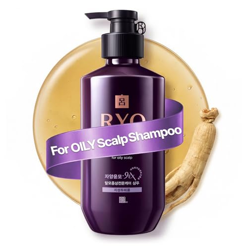RYO Hair Strength Expert Care Shampoo for Oily Scalp,...