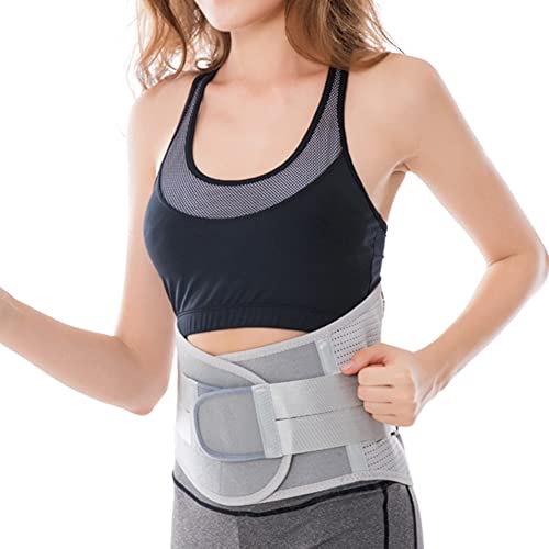 Ceinture lombaire pour hernie discale et soulagement des douleurs XL