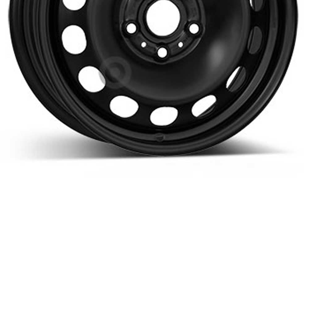 4x Alcar Stahlfelgen 4-6665 6.0Jx16 ET43 5x112 kompatibel mit Skoda Karoq