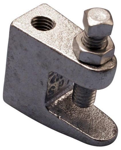 Caddy, 3000037EG, Beam Clamp, 3/8 In, Malleable Iron