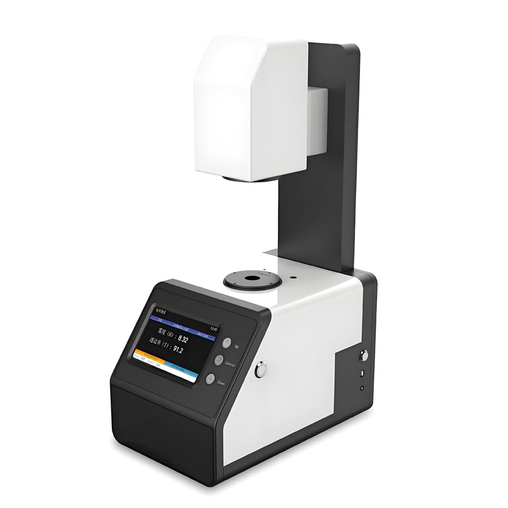 Color Spectrum Fog Meter TH-100, Glass, Film, Plastic Fog Transmittance Detection, Integrating Ball Fog Meter