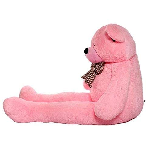 Image of 6.5 Feet Giant Pink Teddy Bear - Extra Large Soft Plush Stuffed Animal Toy for Kids, Girls, Boys, Adults | Cuddly Gift for Valentine's Day, Birthdays, Anniversary (Pink)