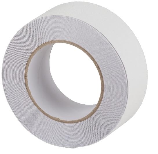 White Anti Slip Adhesive Tape for Stair and Slipper Surface 2 inch Width x 10 Meter Length (B0CY268MKN) Amazon Price History, Amazon Price Tracker