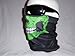 Green Skull Face Mask Tube Bandana Balaclava Snowboard Harley Davidson Snowboard Ski Mask Multi Function Tactical Seamless