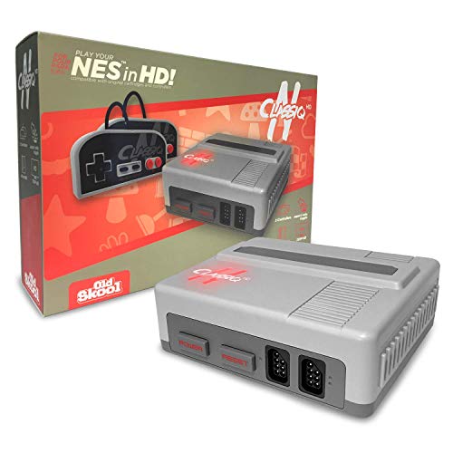 Old Skool Classiq N Hd Console Compatible With Nes- Clone System Plays 8-Bit Game Cartridges In Hd thumb #1