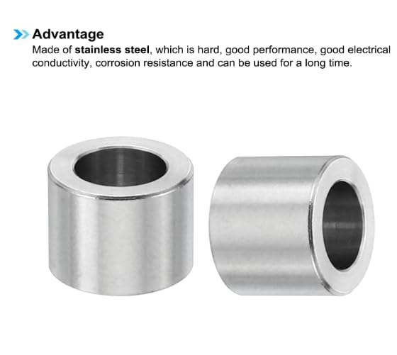 TA-VIGOR 5Pcs M6 Aluminum Spacer - Image 4