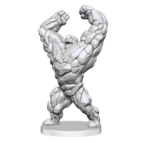 Figura sin pintar WizKids Pathfinder Battles Deep Cuts miniatura 1