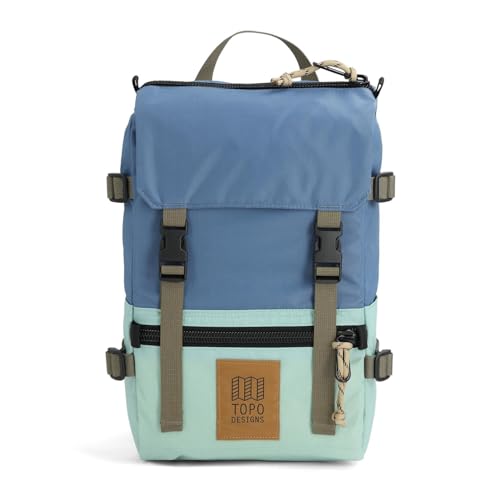 Image of Topo Designs Rover Pack Mini - Small Sized Daypack for EDC, Day Trips, Hikes, Iconic Denver Design, Fair Trade + Bluesign