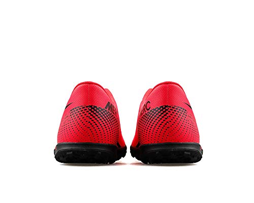 Chuteira Nike Mercurial Vapor 13 Masculina Coral e Preta - Society-41