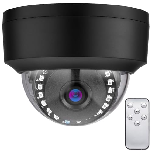 Amazon.co.jp: 防犯カメラドーム型 200万画素最大256GB microSD