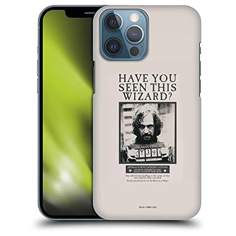 Head Case Designs Harry Potter Sirius Black Poster Hard Back Case for iPhone 13 Pro Max Cover