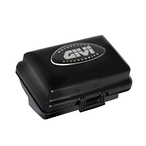 Givi 1108344 Custodia per Telepass, Nero