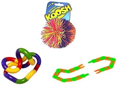 StarMagic Fidget Toy 3 Pack. All Classic Sensory Fidget Toys, Relieve Stress