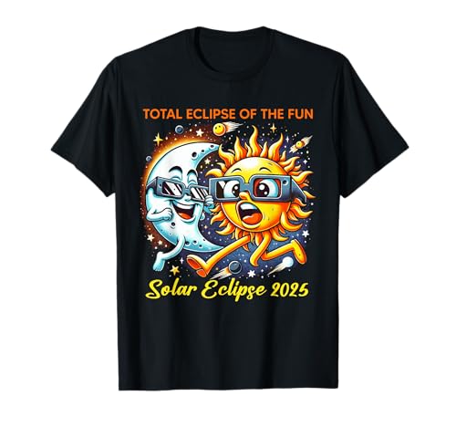 Eclipse total del sol Eclipse solar 2025 Camiseta