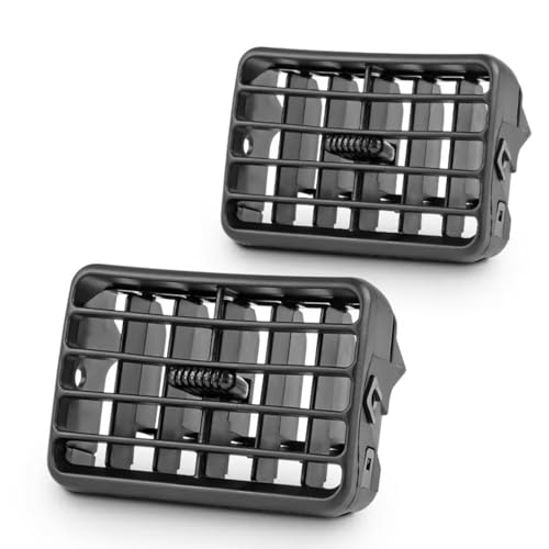Rejilla de ventilación central para tablero de Toyota Tacoma modelos 1996 a 2002, pack de 2 unidades