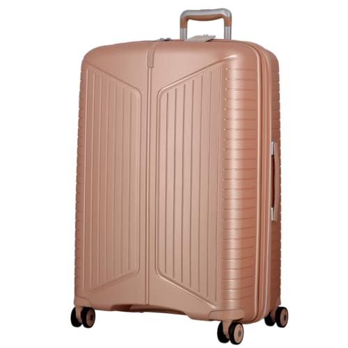 JUMP Valise Jumbo Extensible EVAE 4 Roues (EV28) (Rose)
