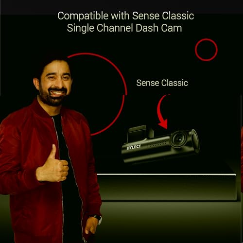 Image of Dylect Reinstallation Kit for Sense Classic Single Channel Dash Cam | Complete Tool & Mounting Set for Hassle-Free Reinstallation After Vehicle Change or Windscreen Change