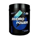 Hydro Power Endurance Fuel High Carb Supplement - Maximize Endurance & Performance with Superior Electrolyte & Calories Mix - Vegan, Non-GMO, & Gluten Free - Blue Razz Flavor, 20 Serving