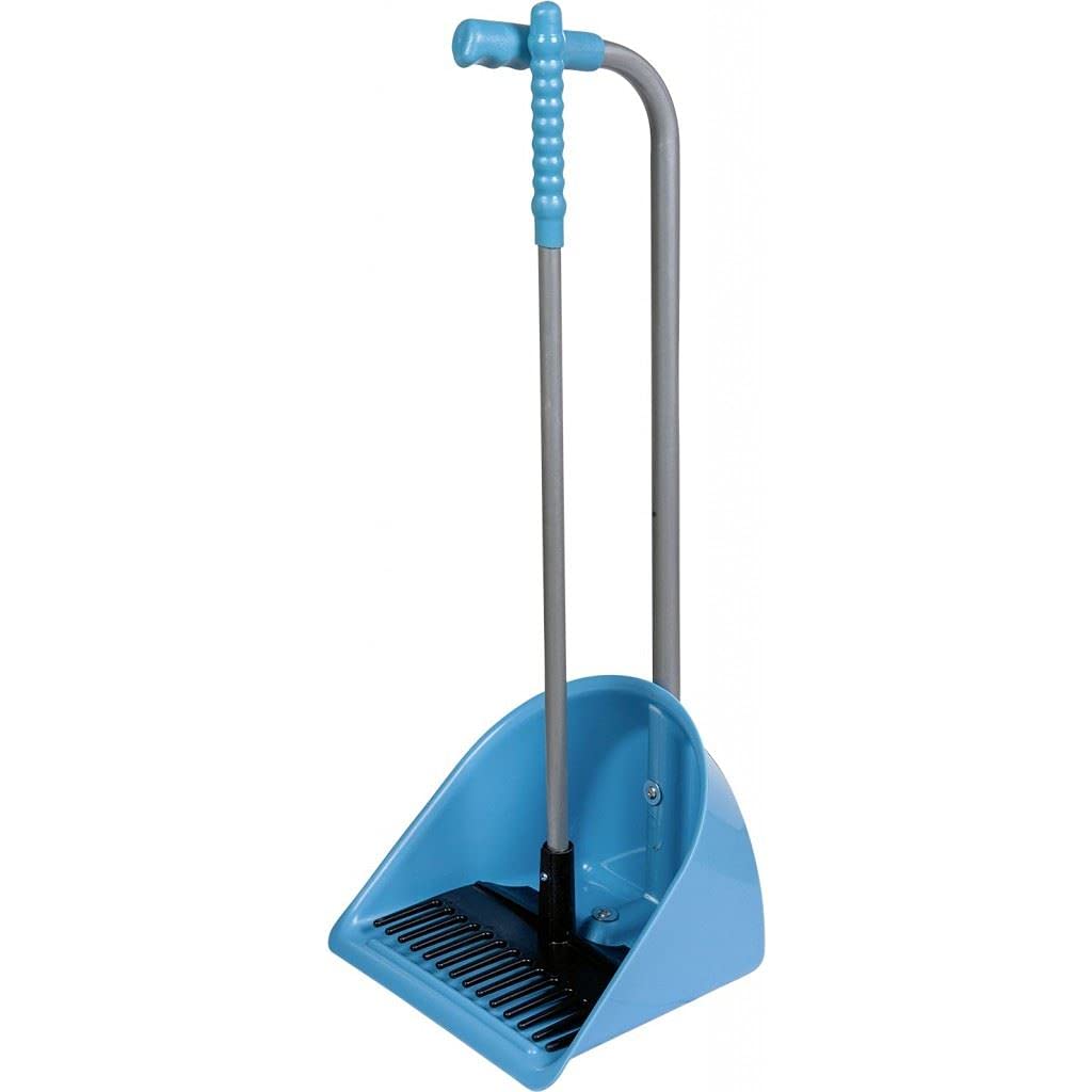 HKM Manure Collector for Children, Set consisting of chip Shovel and rake for Removing Animal droppings, robust Horse Poop Scoop