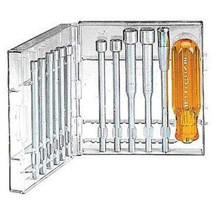 Xcelite 99PS51MM 12-pc. Metric Nutdriver Set