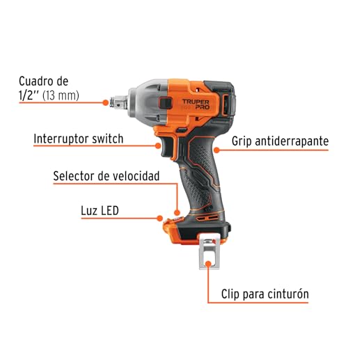 Llave de impacto Truper 2 Imagen adicional