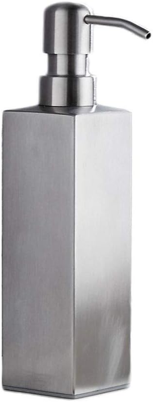 Refillable Liquid Soap Dispenser Pump Bottle for Bathroom Countertops, Kitchen Sinks-containing Hand Soap, Dish Soap, Hand Soap, Essential Oils(D)