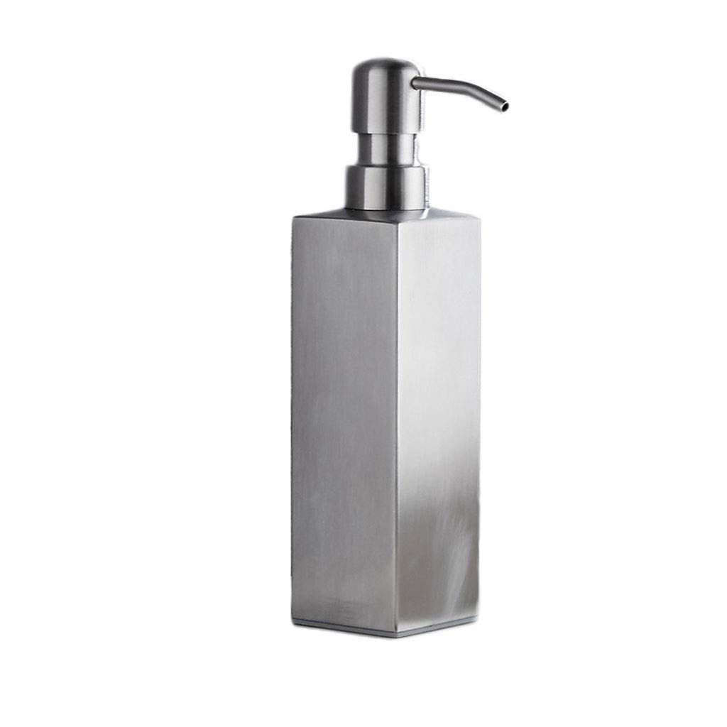 Flacone di Dispenser di Sapone Liquido Ricaricabile per Piani di Lavoro del Bagno e lavelli della Cucina, contenente Sapone per Le Mani (da)