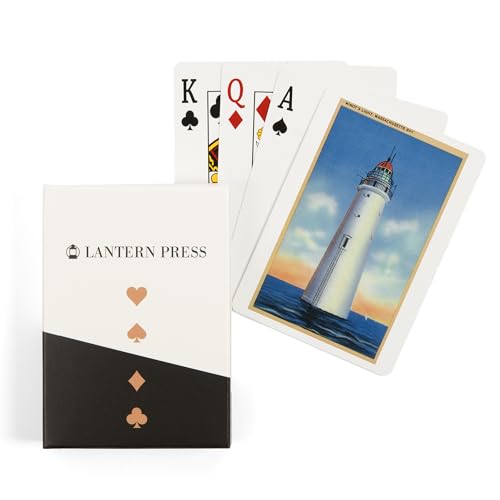 Baraja de Cartas Póker Massachusetts Bay View