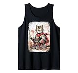 Photo Gallery samurai cat ninja kawaii kitten anime japan art warriors canotta Photo Gallery samurai cat ninja kawaii kitten anime japan art warriors canotta