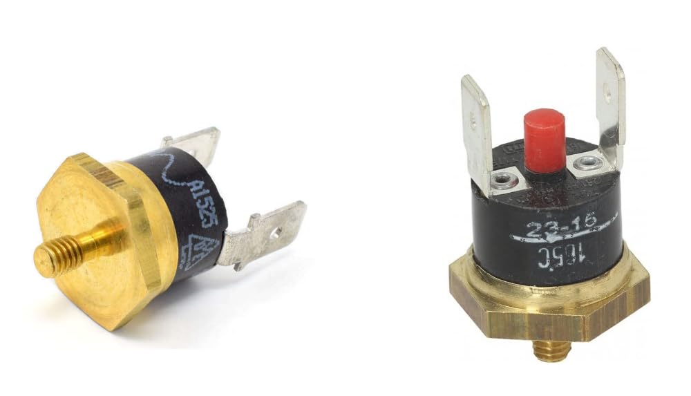 MONDO CASAThermostat Pilot Coffee 95-165°C Compatible for Didiesse Frog Coffee Machine Replacement Part Dds