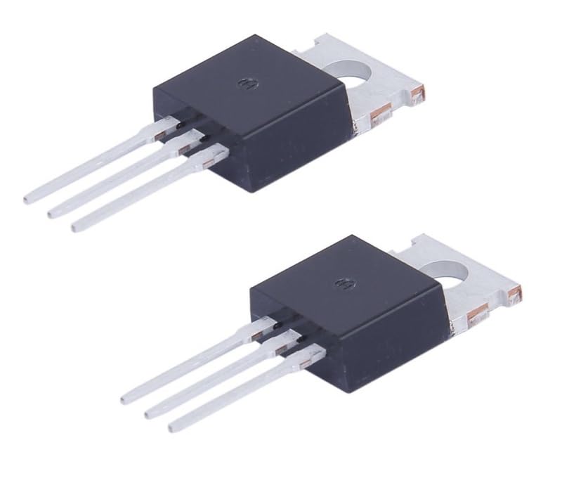 BT136 600D - 600V 4 Amp TRIAC - TO-220 Package - Pack Of 2