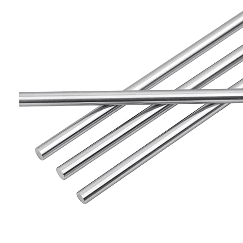 [4pcs/Pack] 8mm x 300mm Linear Motion Rod Shaft Guide, 4PCS