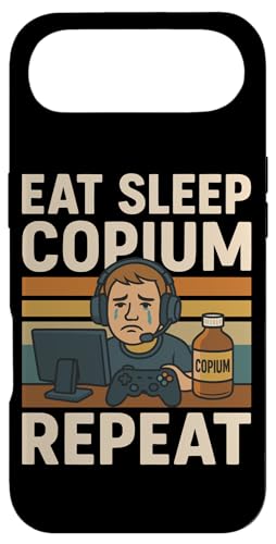 Funny Gamer Pun �I�����C���Q�[�� �X�g���[�}�[ ���g�� �r�f�I�Q�[�����D�� �X�}�z�P�[�X iPhone Air �p