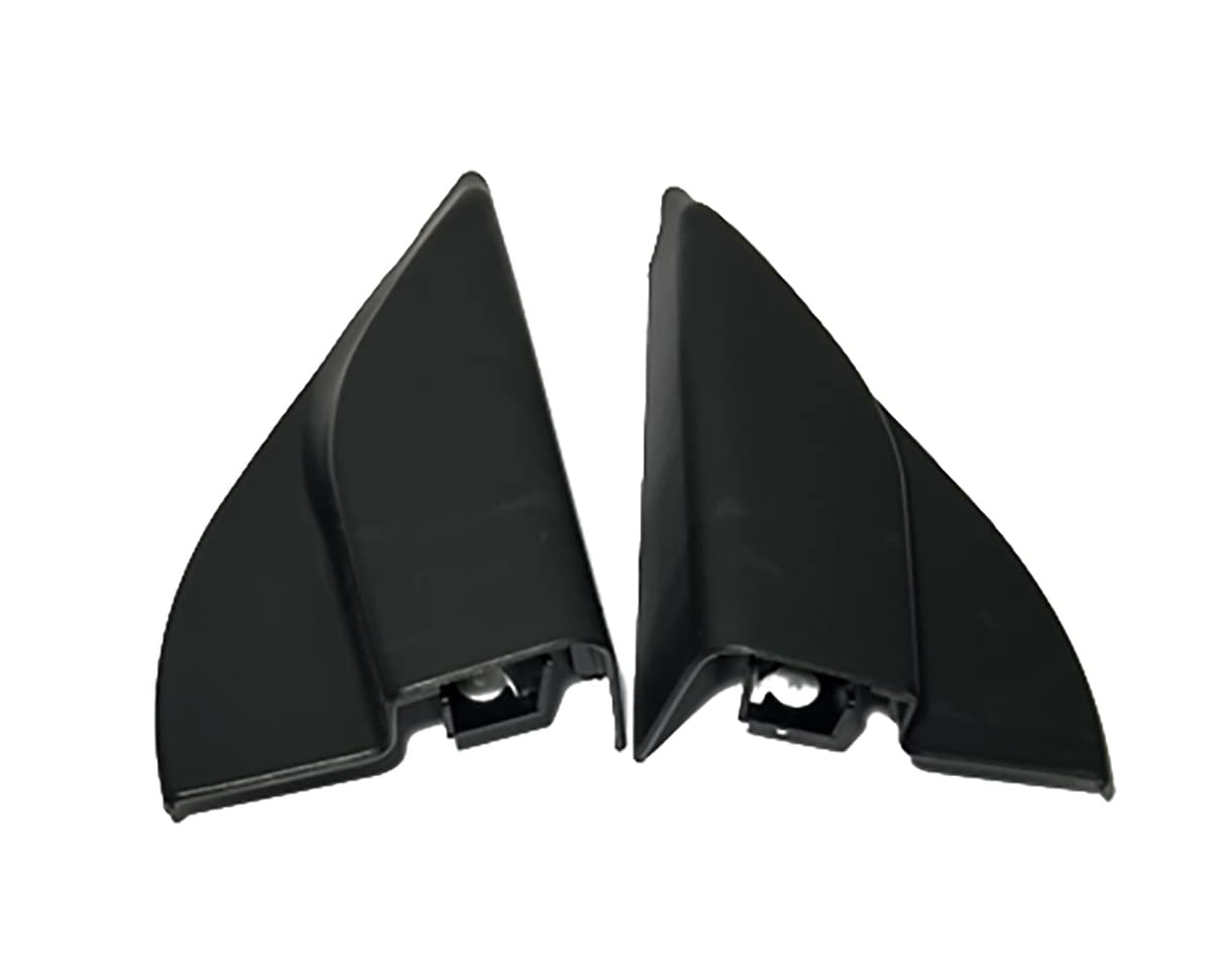 ihave Replacement For LH RH Door Frame Bracket Cover Side View Mirror 05-15 Hilux Truck Fortuner GGN15 GGN25 KUN16 KUN25 KUN26 KUN35 KUN36 TGN10 TGN16 TGN26