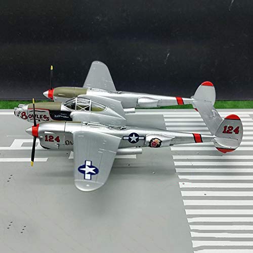 Amazon.co.jp: 1/72 Scale Fighter Plastic, Military USAF P-38