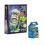 SNAKE OIL - The Silly Selling Party Game with Booster Shot Game Expansion Pack - Hilariously Funny Combination Card Game Compete to Sell Your Product Game Night Party Fun for Adults Teens & Kids