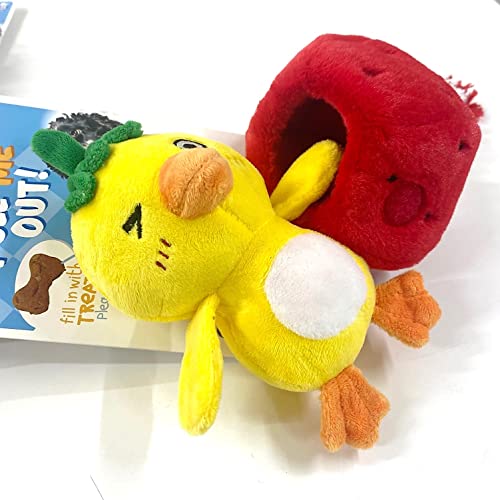 Juguete Mordible de Peluche GiGwi Dragón para Perro miniatura 4