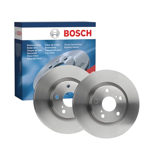 Bosch BD861 Discos De Freno, Certificación ECE-R90, 1 Juego De 2 Discos