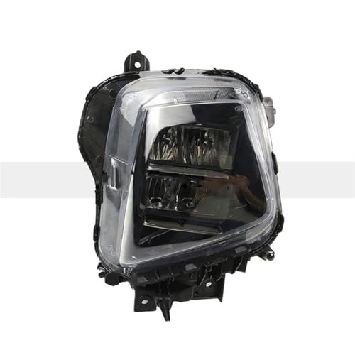 FUNFOB phares pour Hyundai pour Tucson 2021 2022 Phare Avant Lampe Frontale Phare Phare Avant Ensemble De Feux Avant Assy Avant Abat-Jour Couverture(Droit)