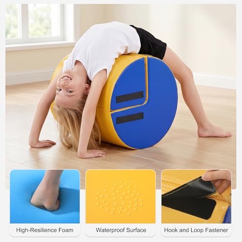 Module de tumbling MABOZOO en cuir synthétique durable et mousse haute densité - 4
