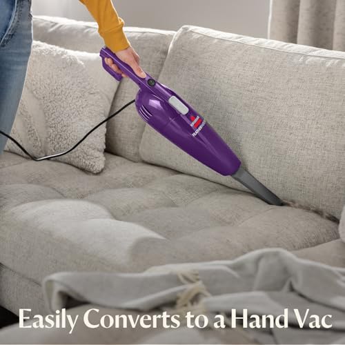 Image of BISSELL Featherweight Stick Lightweight Bagless Vacuum with Crevice Tool, 20334, 4 Pack Bundle for Dorms and Small Spaces