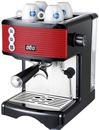 YQCX Kaffeemaschine Kaffeemaschine Kleine Haushalt Voll Halbautomatische Espressoschleifer Pumpe Druck Dampfschaum… – Bild 3