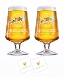 Celebration Spirits San Miguel Bierdeckel, 2 Stück