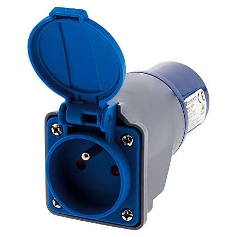 Adaptateur Zenitech 16A CEE17 Cover