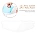 Universal Anti Fog Film for Motorcycle Helmet Visor,Helmet Face Shield Anti Fog Visor Insert,Fog Prevention Visor Lens on Cold Mornings and Rainy Days,Clear Vision Safer Rides,Simple but Effective