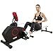 Care Fitness - Rameur d'Appartement Mag-Clipper RS - Résistance magnétique - 8 Niveaux de Résistance - Tirage Central - Masse d'Inertie 8kg - Rameur Pliable